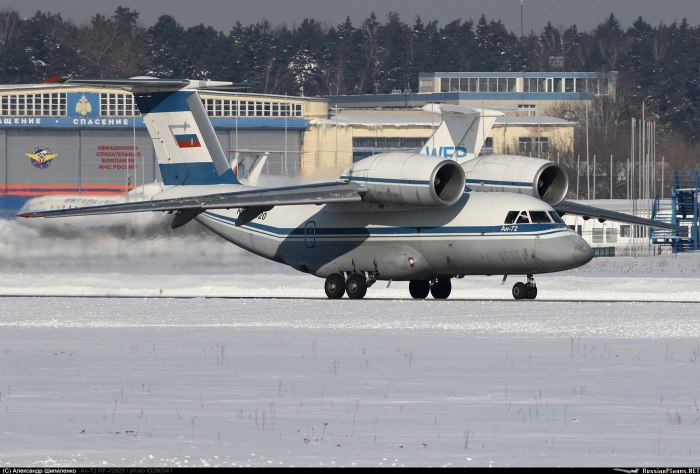 АН 72 ВВС Казахстана