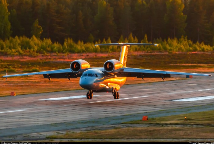 АН-72 ВКС