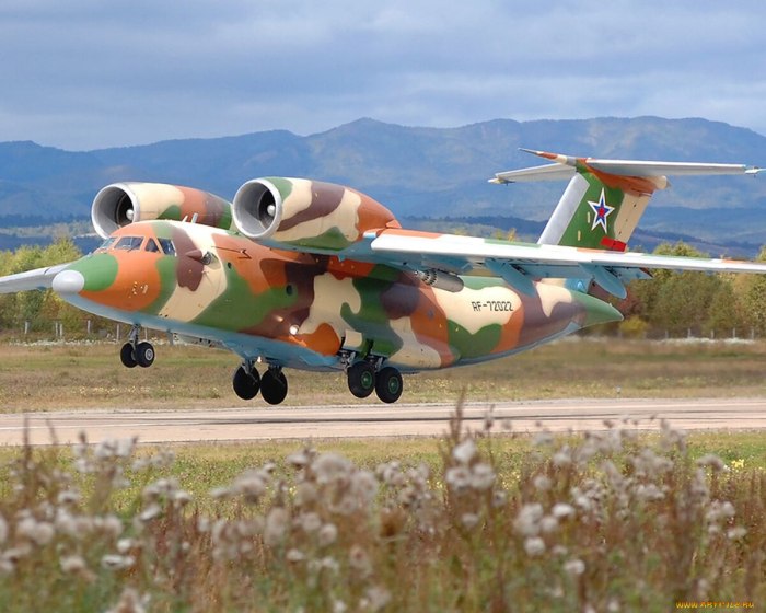АН 72 Чебурашка