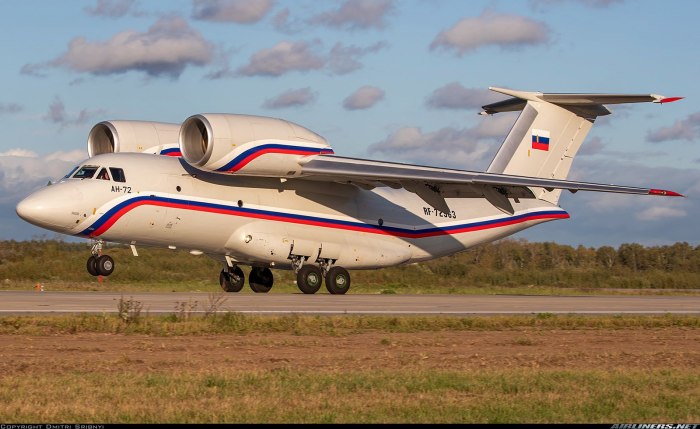 Ан72 трап