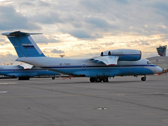 АН-72 транспортный самолёт