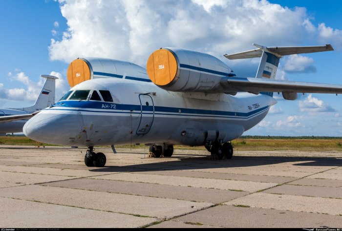 АН 72 Чебурашка