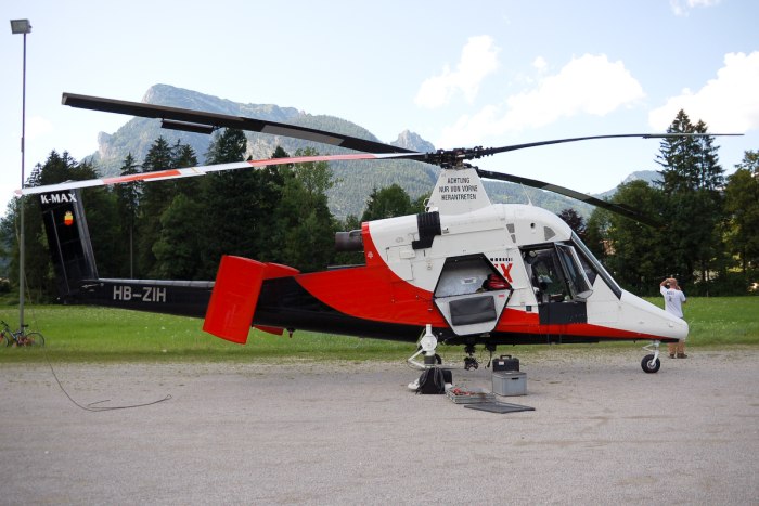Kaman k-Max вертолет