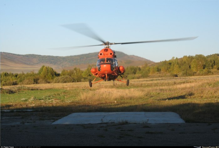 Ап-55 вертолет