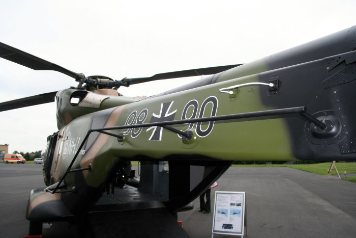 Nh90 TTH (Tactical transport Helicopter)