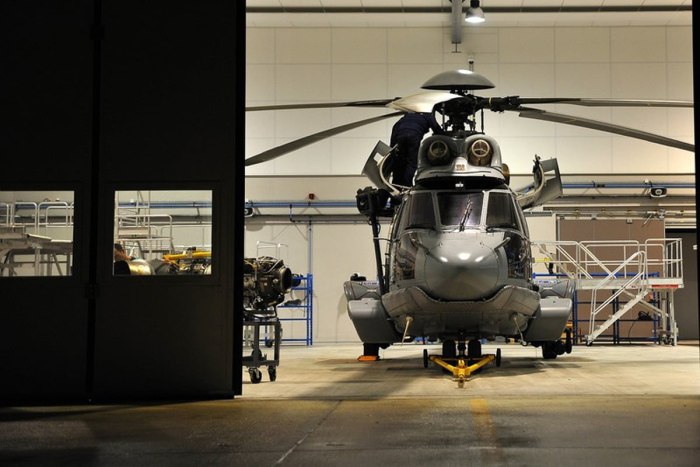Вертолёт h225m Caracal
