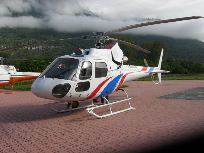 Ап-55 вертолет