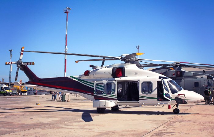 Aw189 Cockpit
