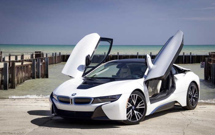 BMW Sport Coupe i8