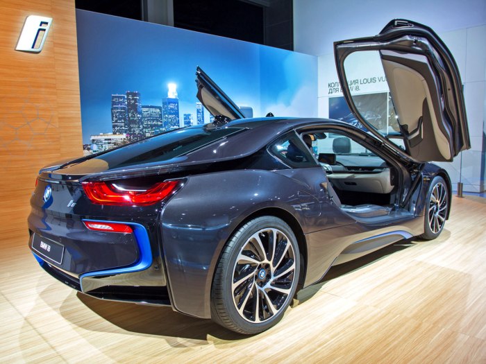 BMW i8 2010