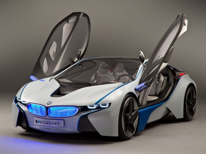 БМВ спортивная i8