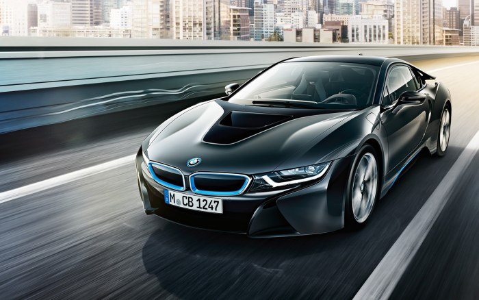 BMW i8 2018