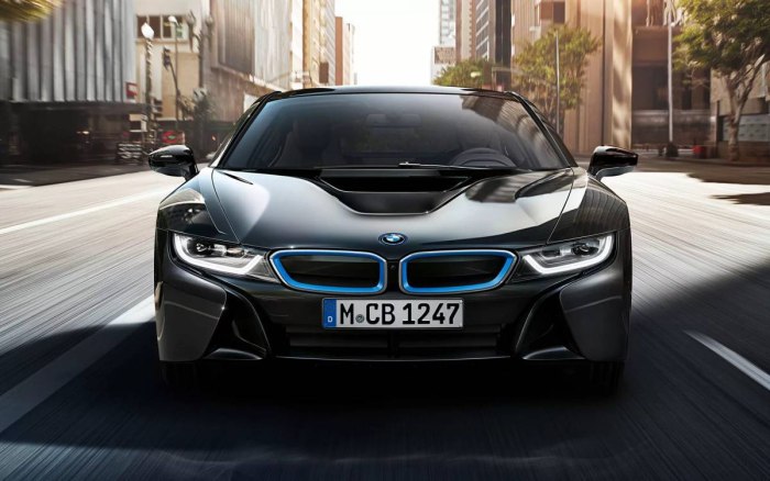 BMW i8 2022