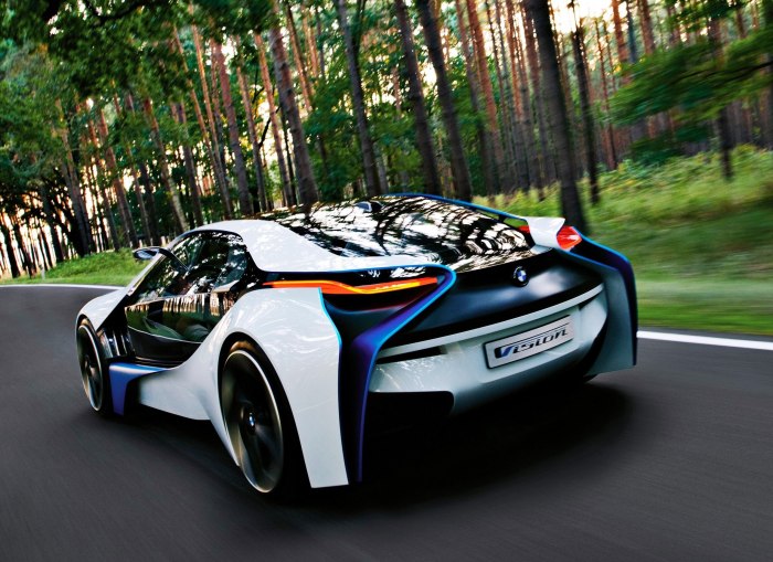 Концепт-кар i8 BMW
