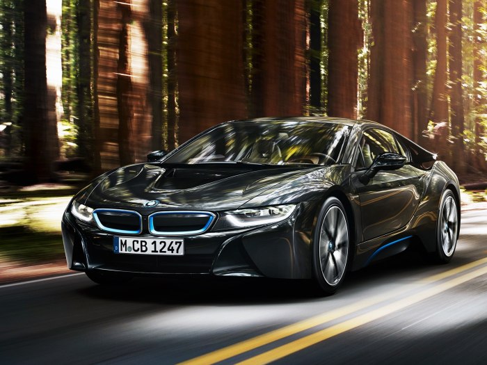 BMW i8 2015