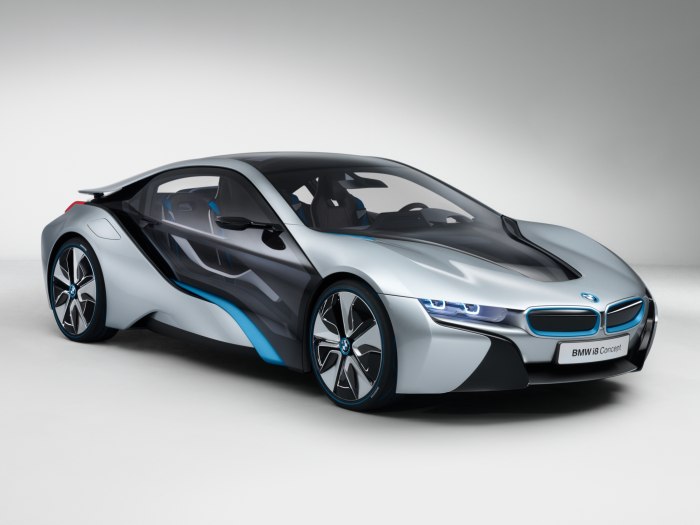 BMW спортивная i8