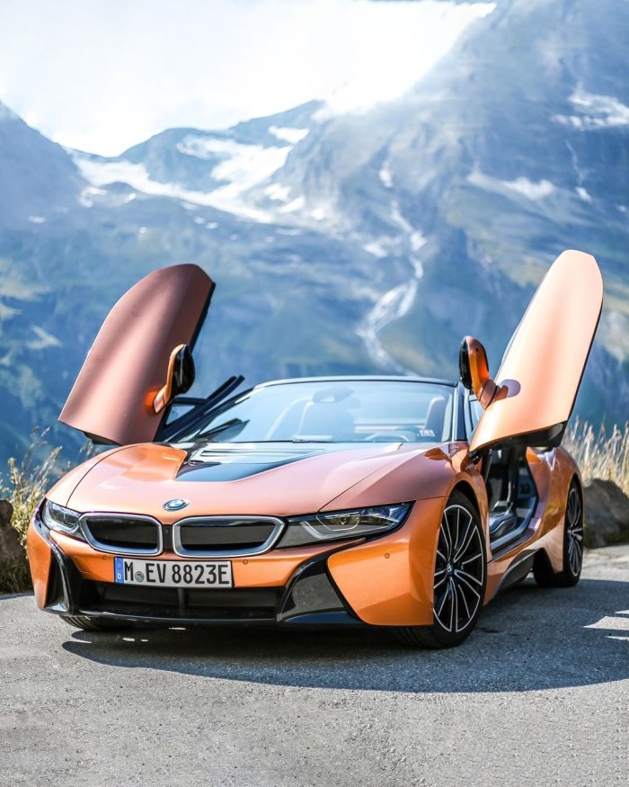 BMW i8 Roadster