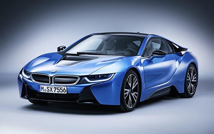 BMW i8 2015