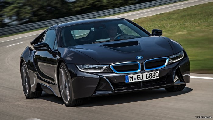 BMW i8 2016