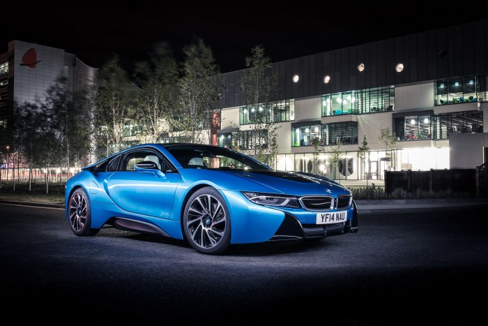 BMW i8 2014