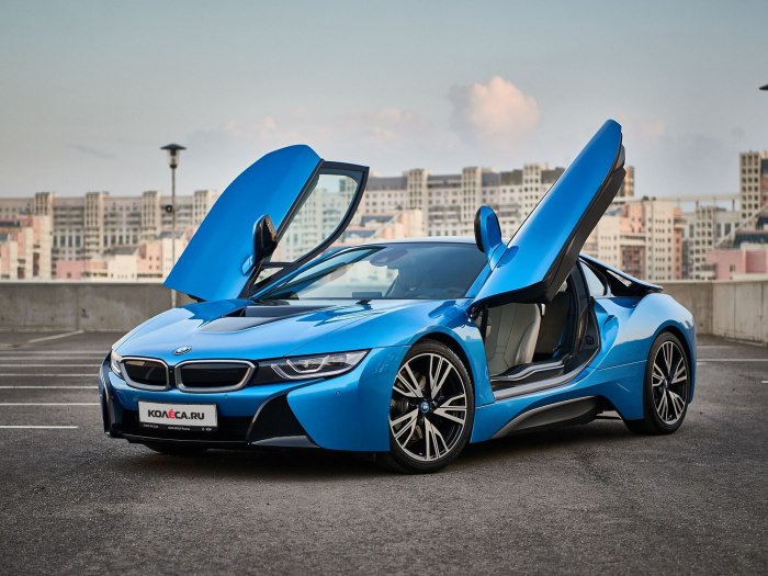 Новая BMW i8