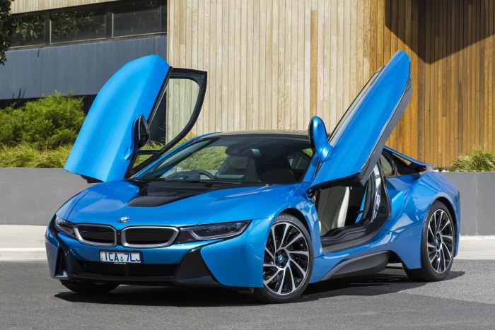 BMW гибрид i8