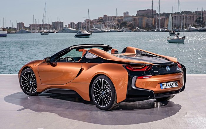 BMW i8 Roadster 2021