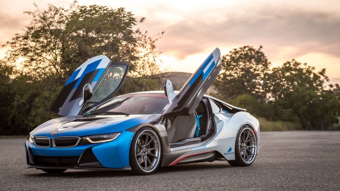 BMW i8 2022