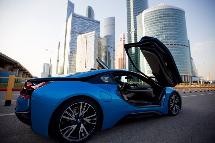 BMW i8 AMG