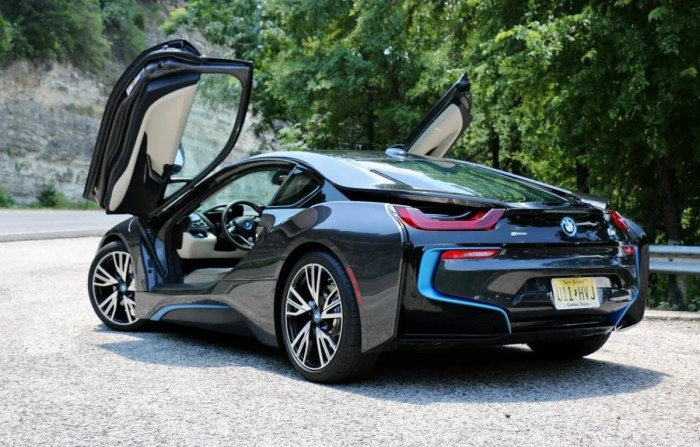 BMW i8 2017