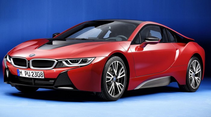 BMW i8 2016