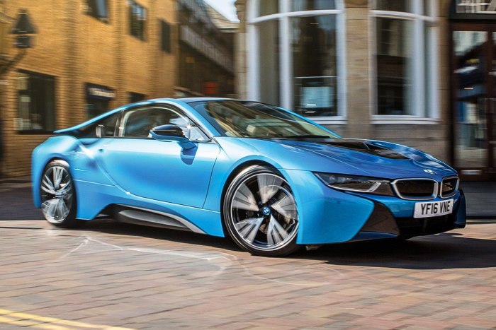 Новая BMW i8