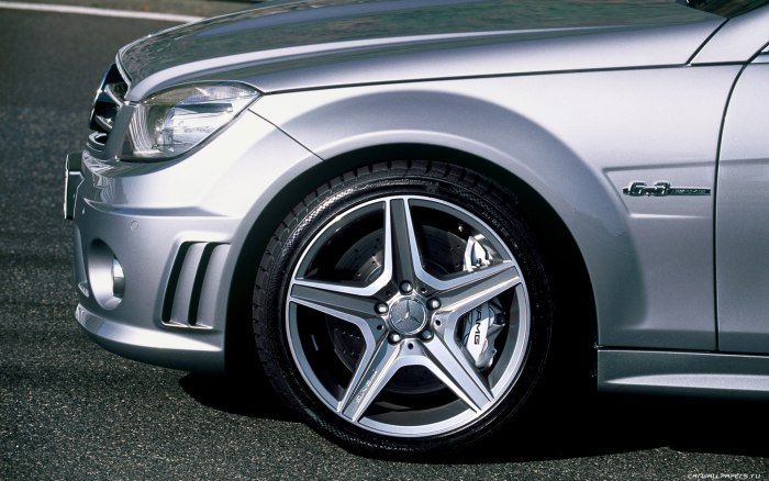 Диски АМГ Мерседес w204