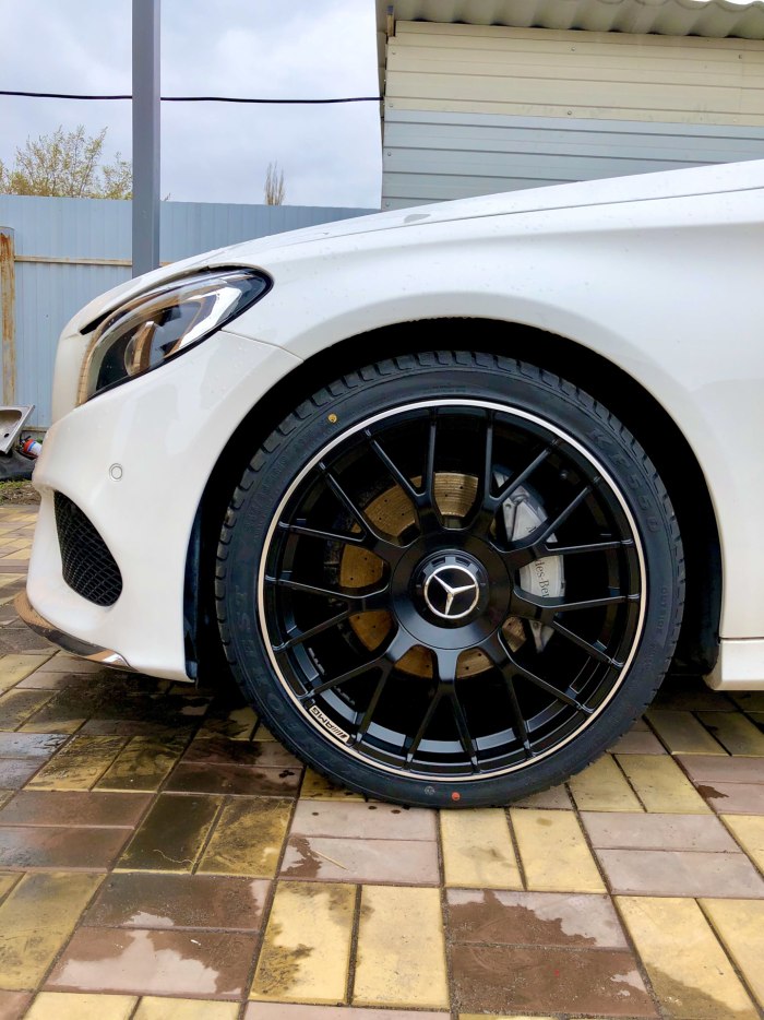 Диски w205 r18 AMG