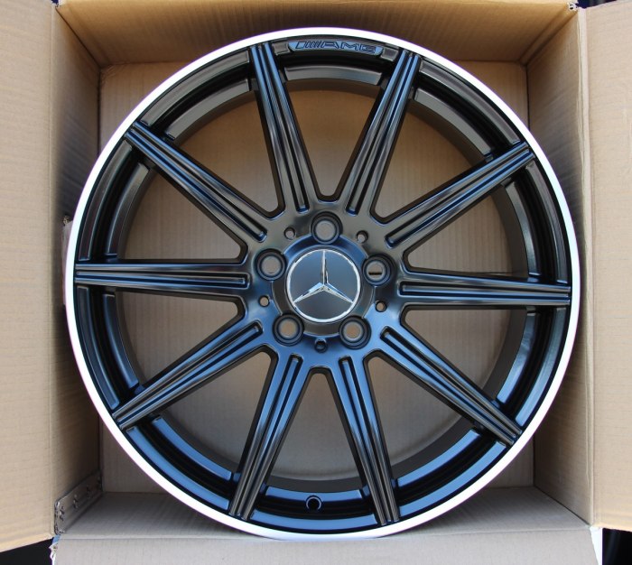 Диски AMG r18 на Мерседес