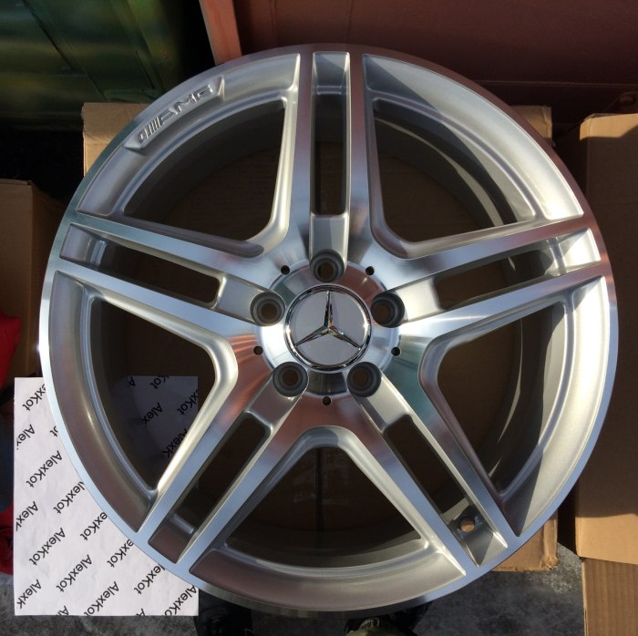 Диски Мерседес АМГ r16
