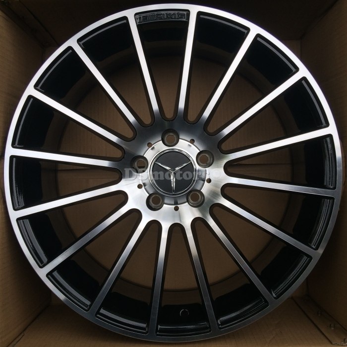 Диски Mercedes r19 AMG
