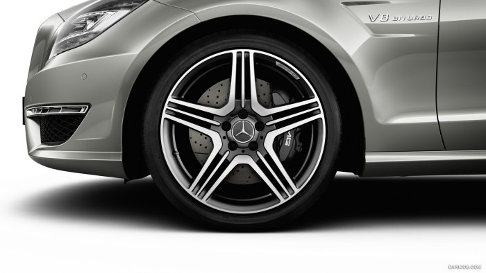 Диски на Мерседес CLS 63 AMG