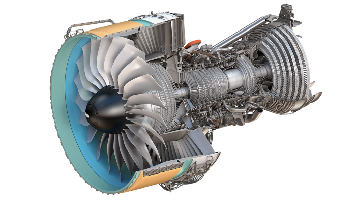 Двигатель Rolls-Royce Trent 7000