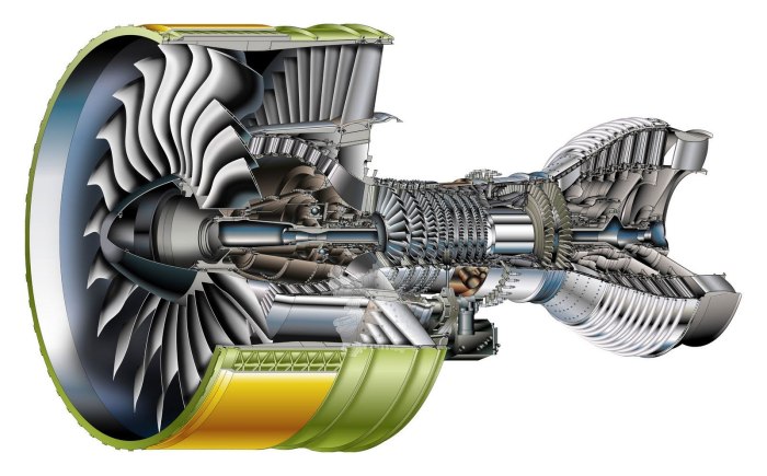 Pratt Whitney pw4000