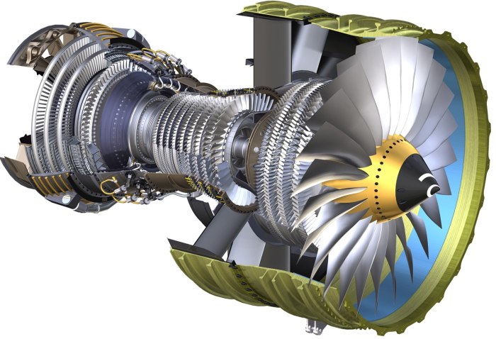 Двигатель CFM Leap 1b