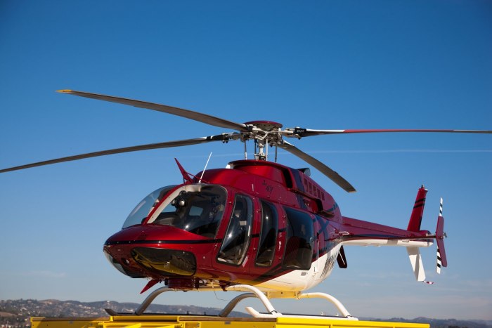 Вертолет Робинсон Bell 407