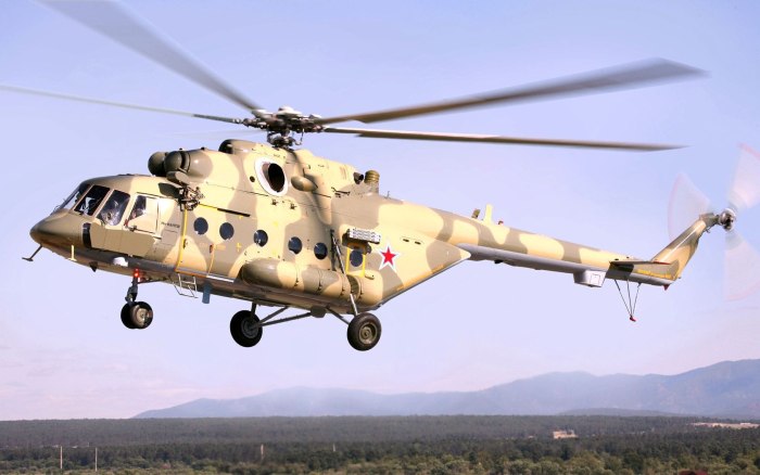 Ми-17 вертолет