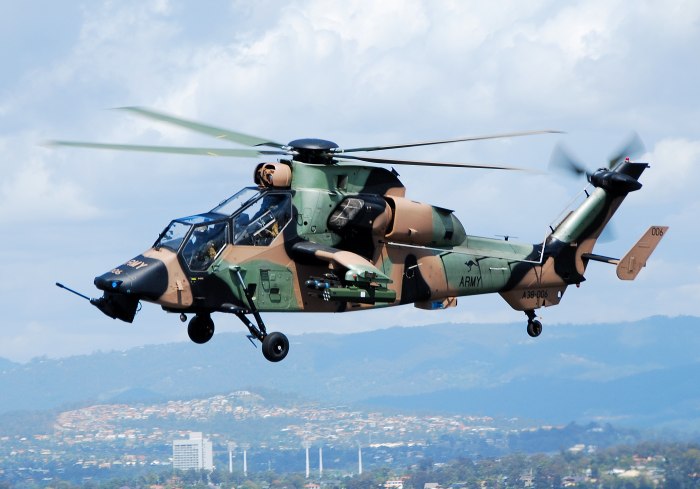 Вертолеты Eurocopter Tiger