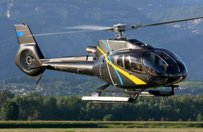 Вертолет Airbus Helicopters h130