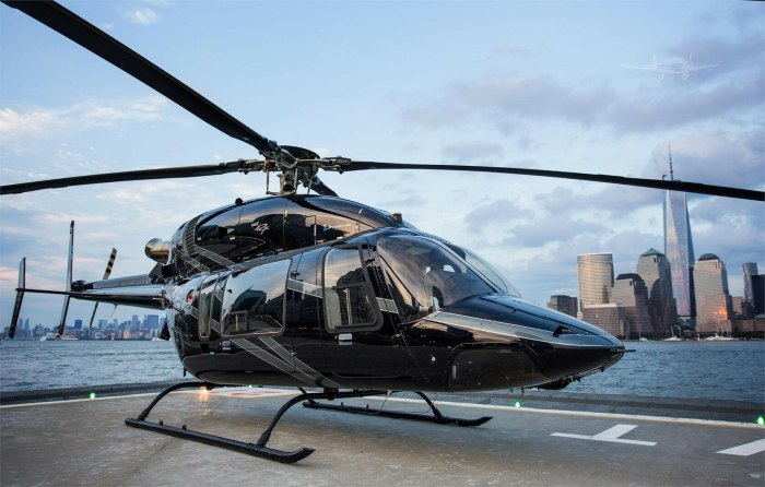 Вертолет Робинсон Bell 407
