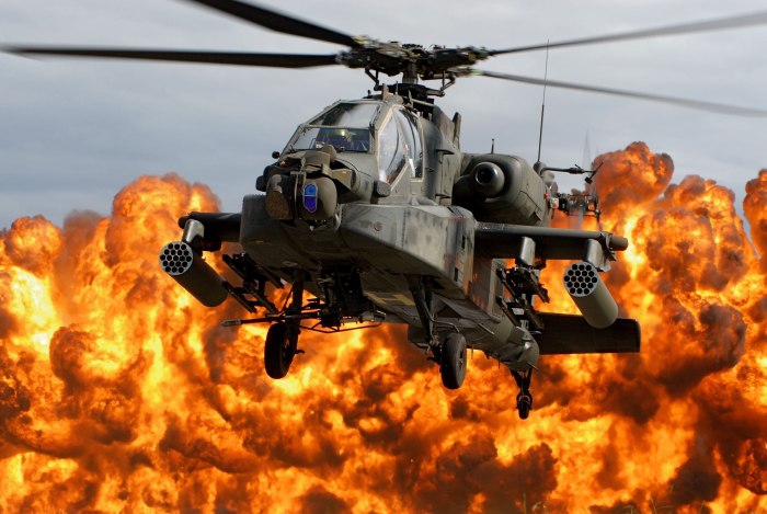Апач Ah 64 Fire