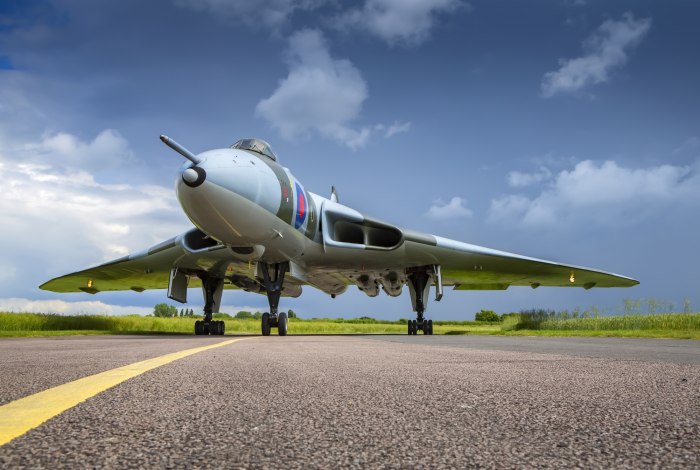 Vulcan бомбардировщик