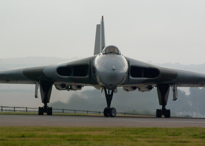 Стратегический бомбардировщик Avro Vulcan