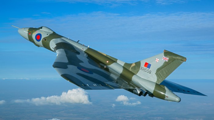 Avro Vulcan xh558